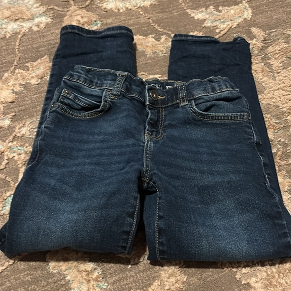 Two pack Boys straight leg stretch, husky jeans - Picture 2 of 5